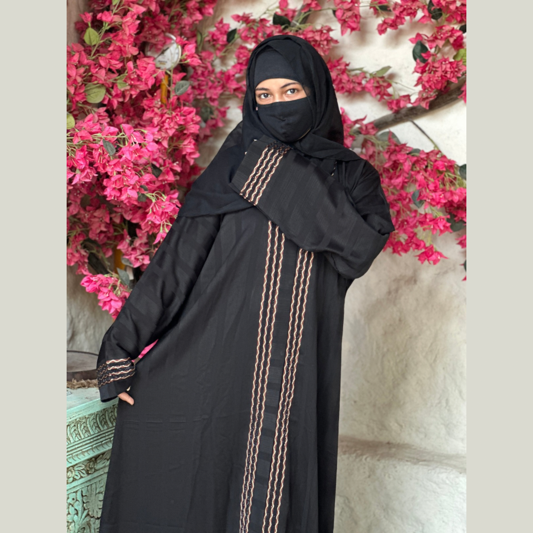 Black Abaya (sequence work) - Main Image