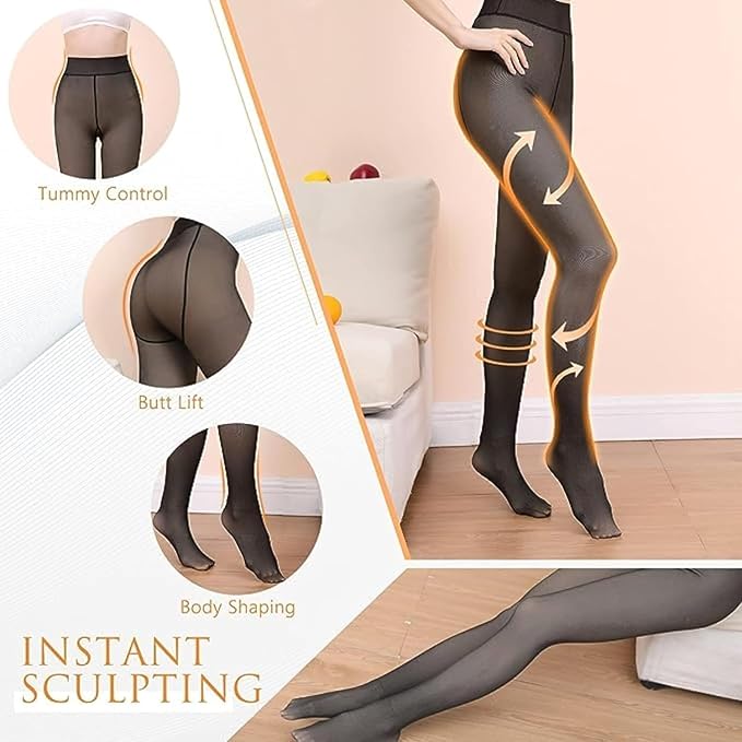 Buy 1 Get 1 Winter Fur Leggings
