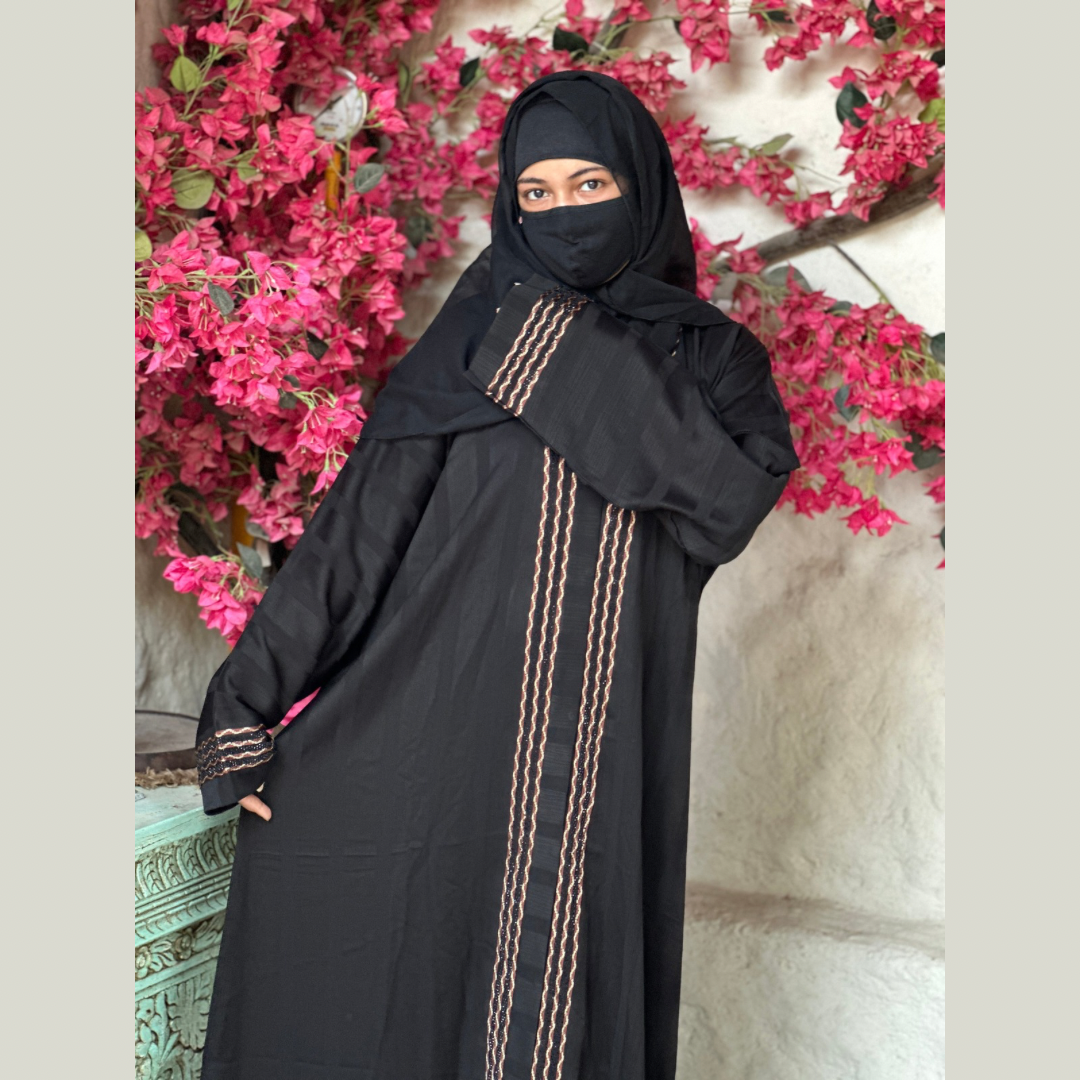 Black Abaya (sequence work)