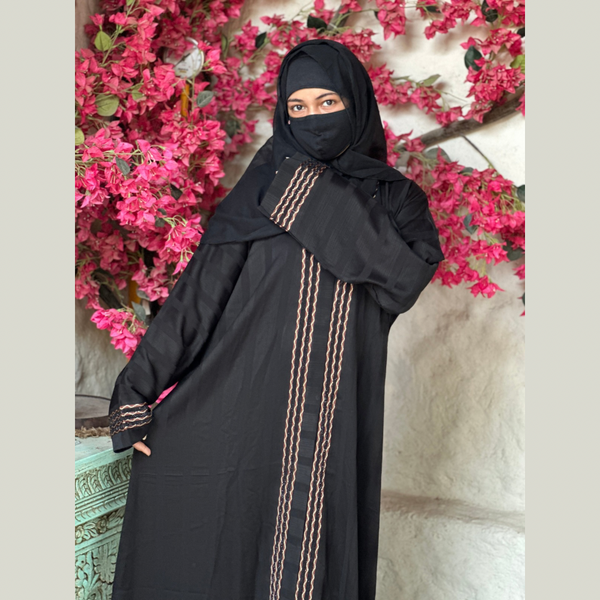 Black Abaya (sequence work)