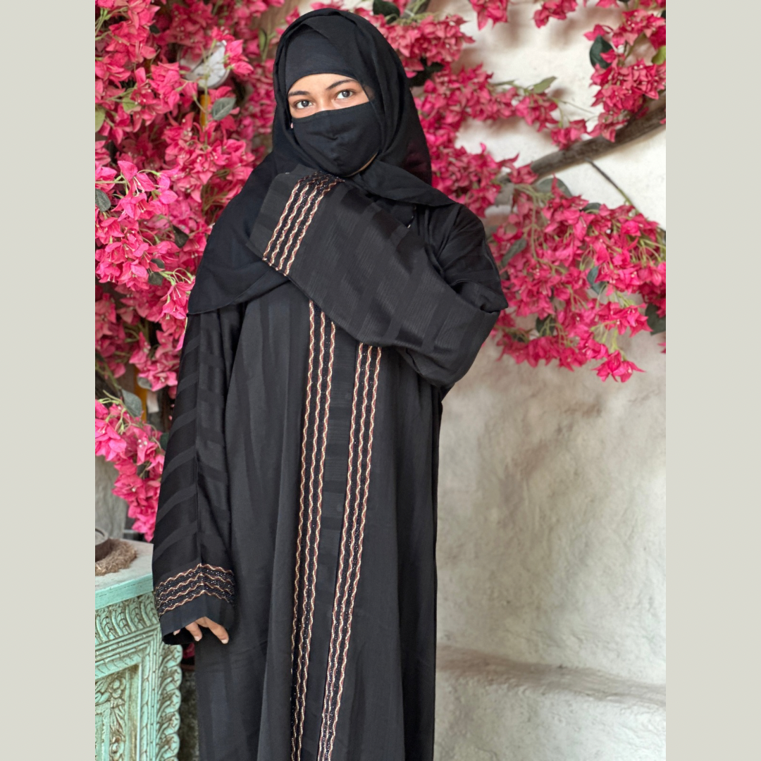 Black Abaya (sequence work)