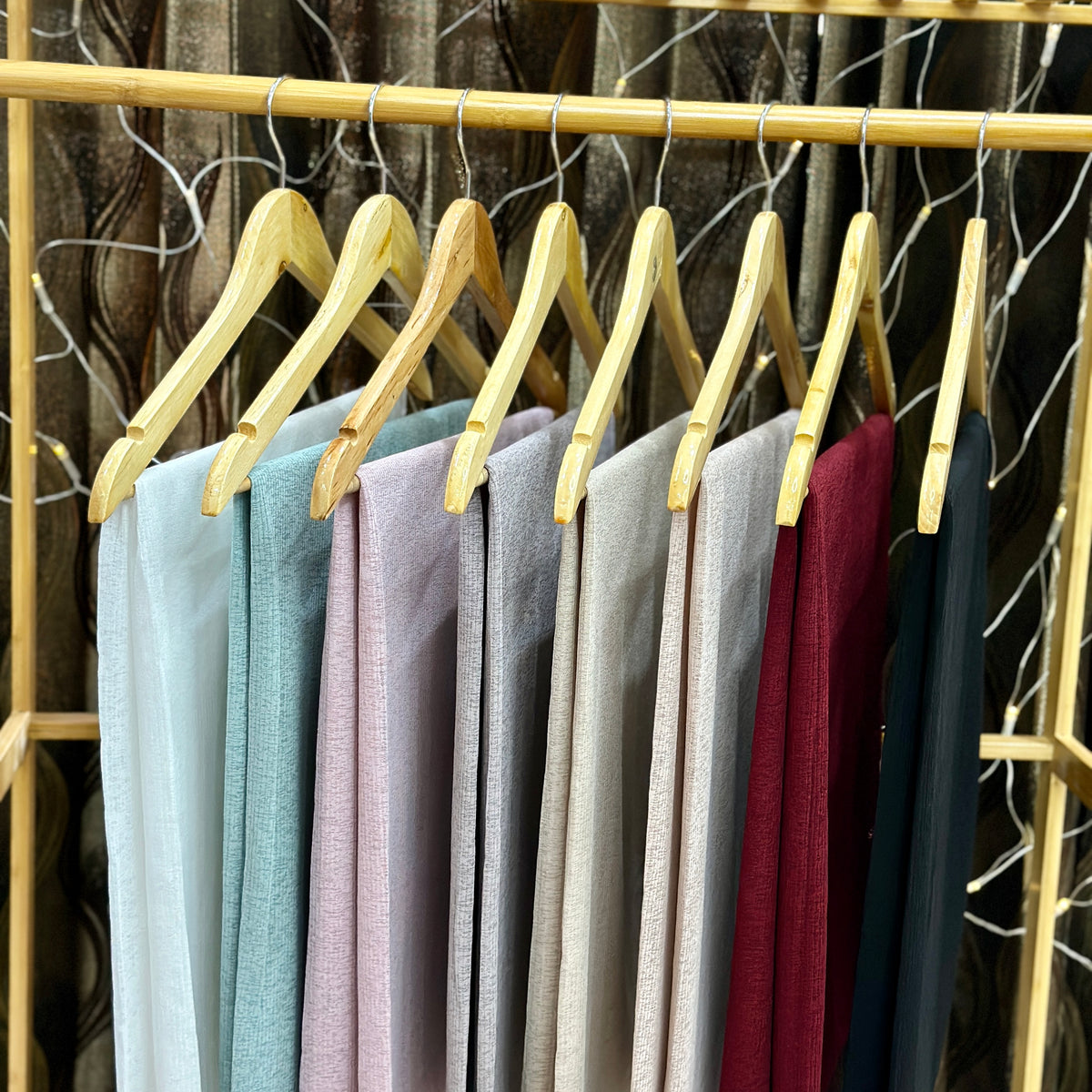 Grey Premium Chiffon Hijab