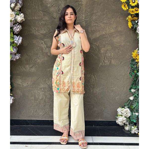 off white co ord set