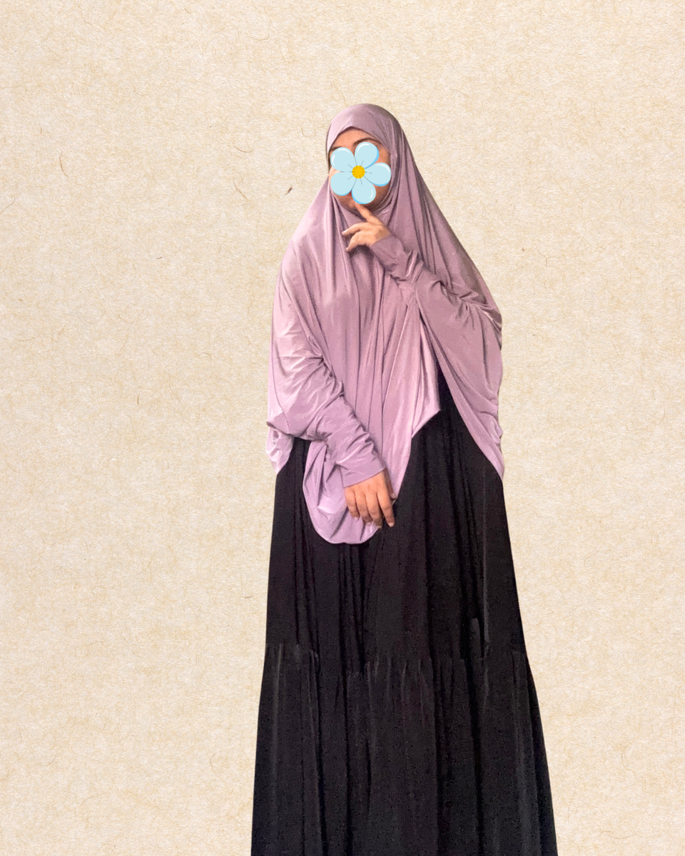 Lavender makhna (namaz)