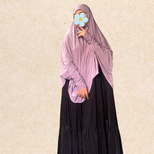 Lavender makhna (namaz)