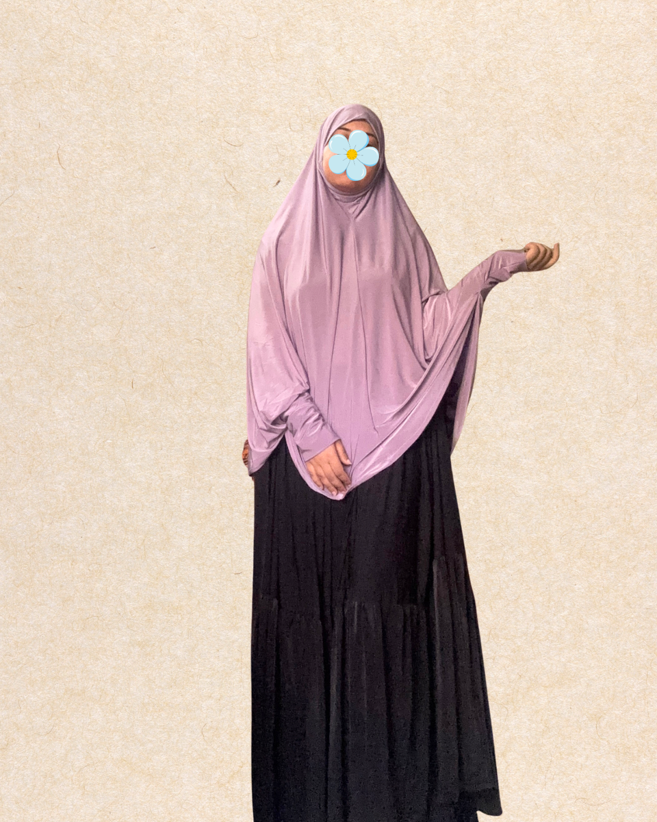 Lavender makhna (namaz)