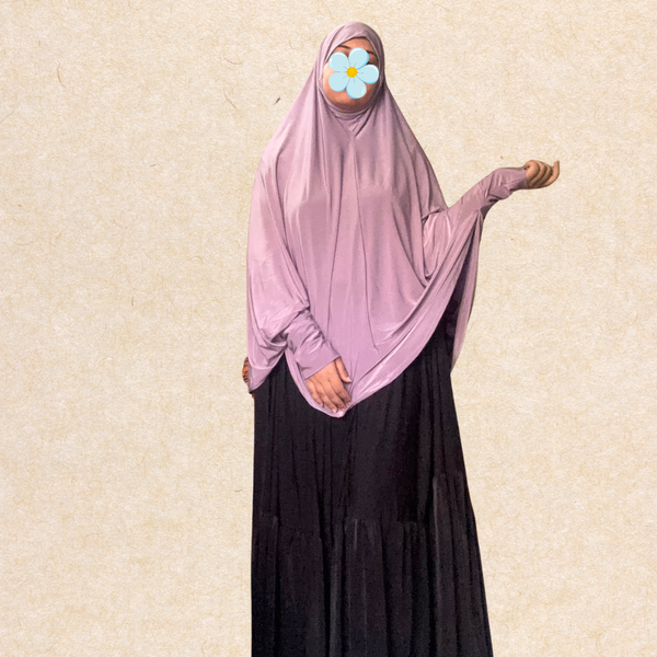 Lavender makhna (namaz)