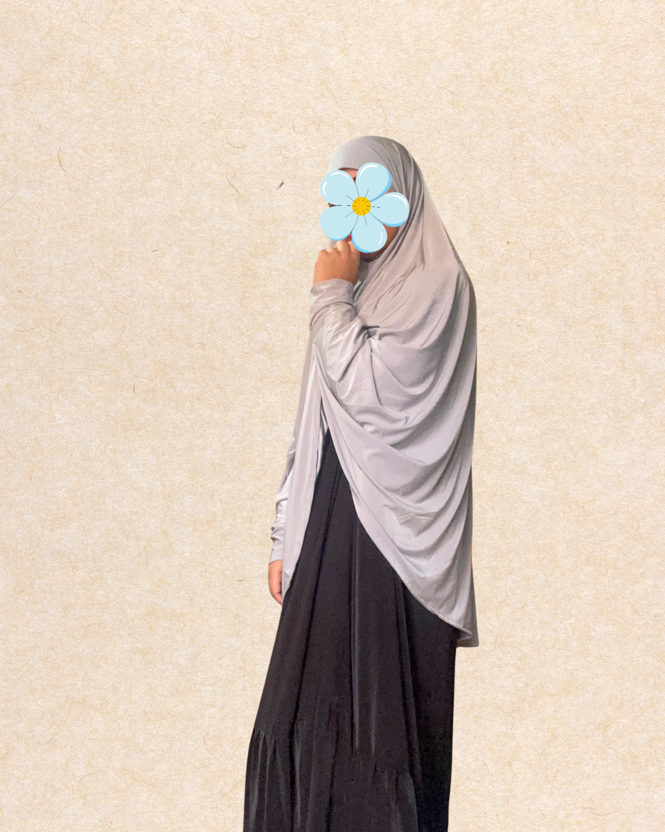 Light Grey makhna (namaz)