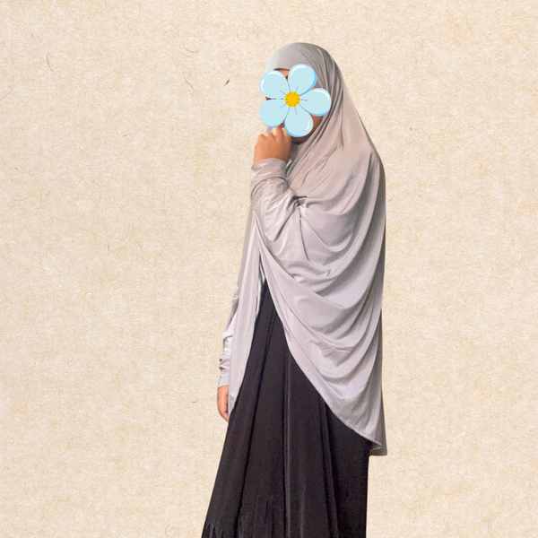 Light Grey makhna (namaz)