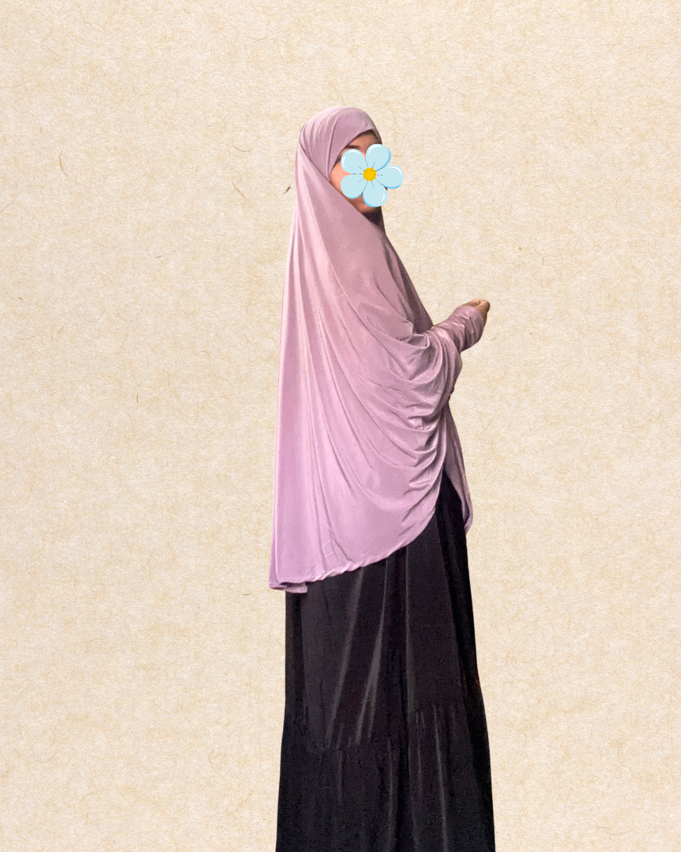 Lavender makhna (namaz)