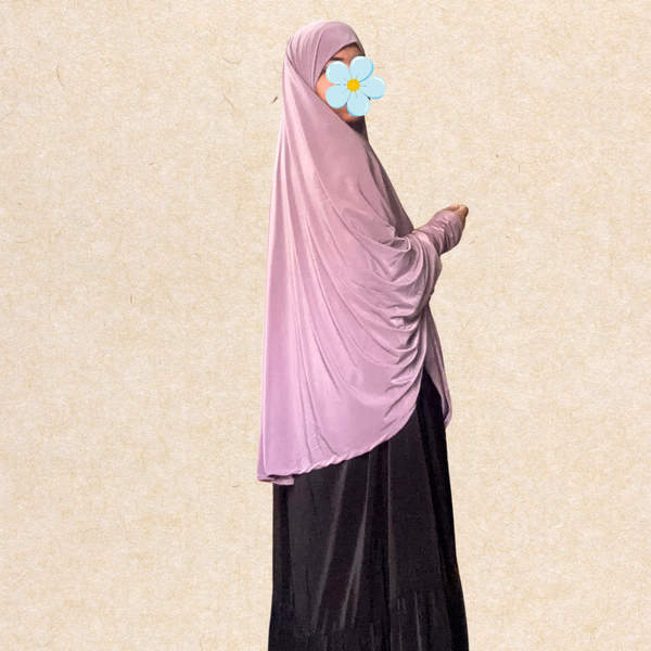 Lavender makhna (namaz)
