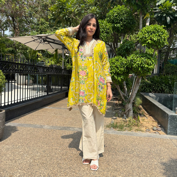 Green co ord set