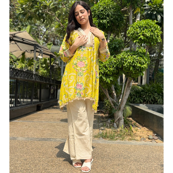 Green co ord set
