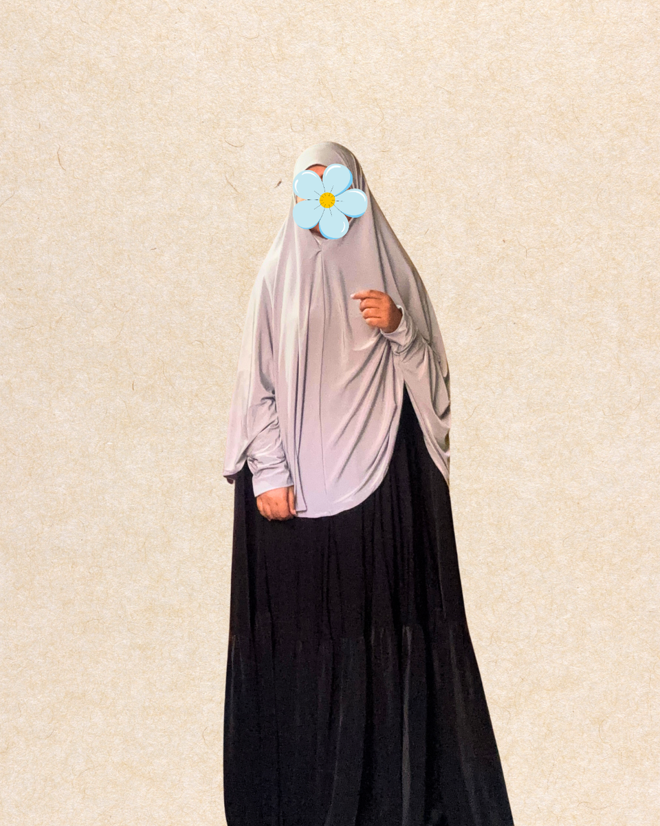 Light Grey makhna (namaz)