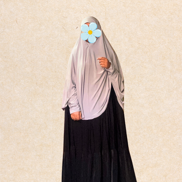 Light Grey makhna (namaz)