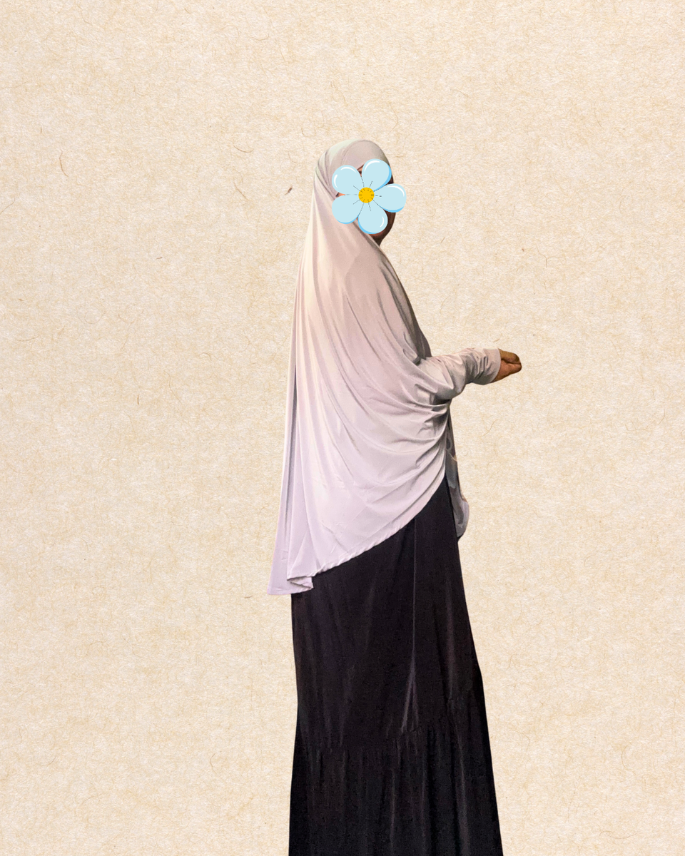 Light Grey makhna (namaz)