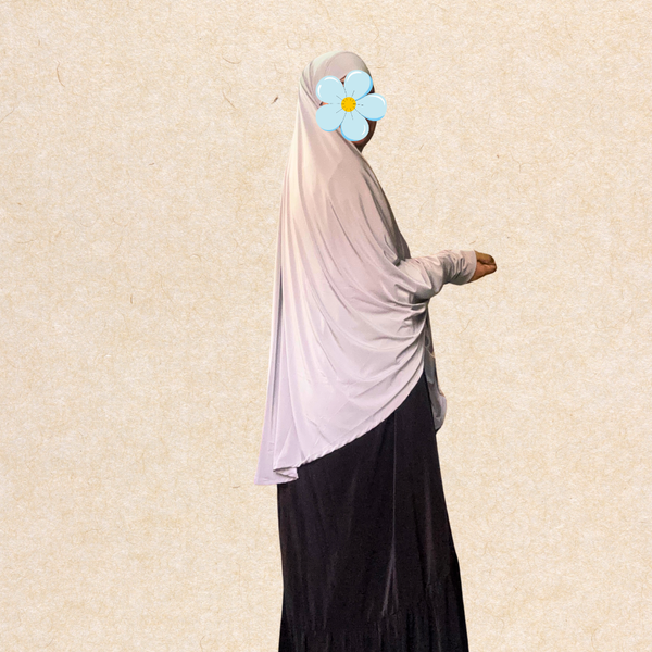 Light Grey makhna (namaz)