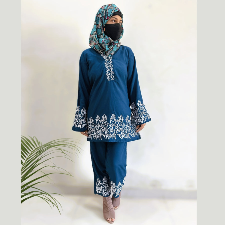 Blue Co-Ord set