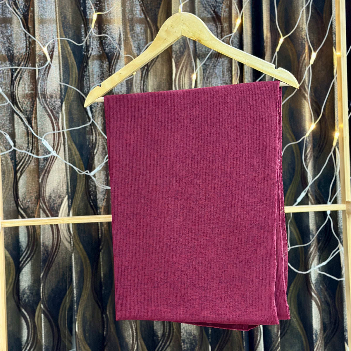 Maroon Premium Chiffon Hijab